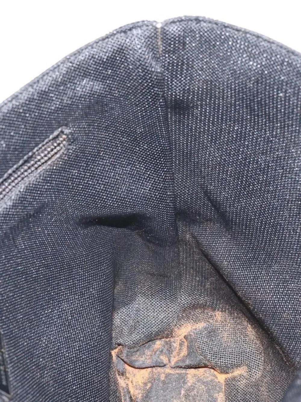 PRADA Shoulder Bag Leather Silver Metallic pink Auth 157579 - Picture 13 of 16